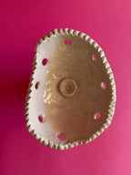INTERMEDIUS - coppa con boccioli e trafori BIANCO MAGNOLIA