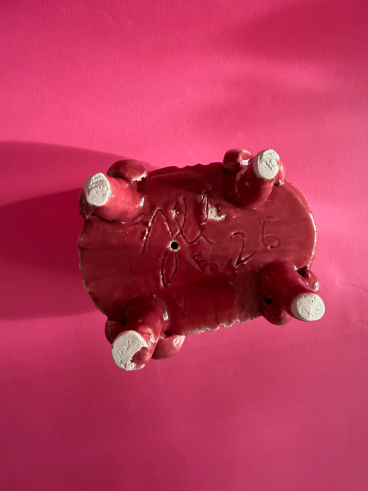 MAGNUS - serie Penis - coppa con penis e boccioli
