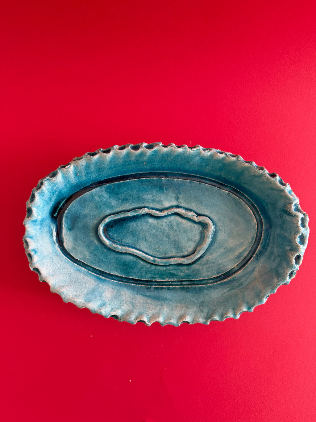 alzata con piedini turcherse