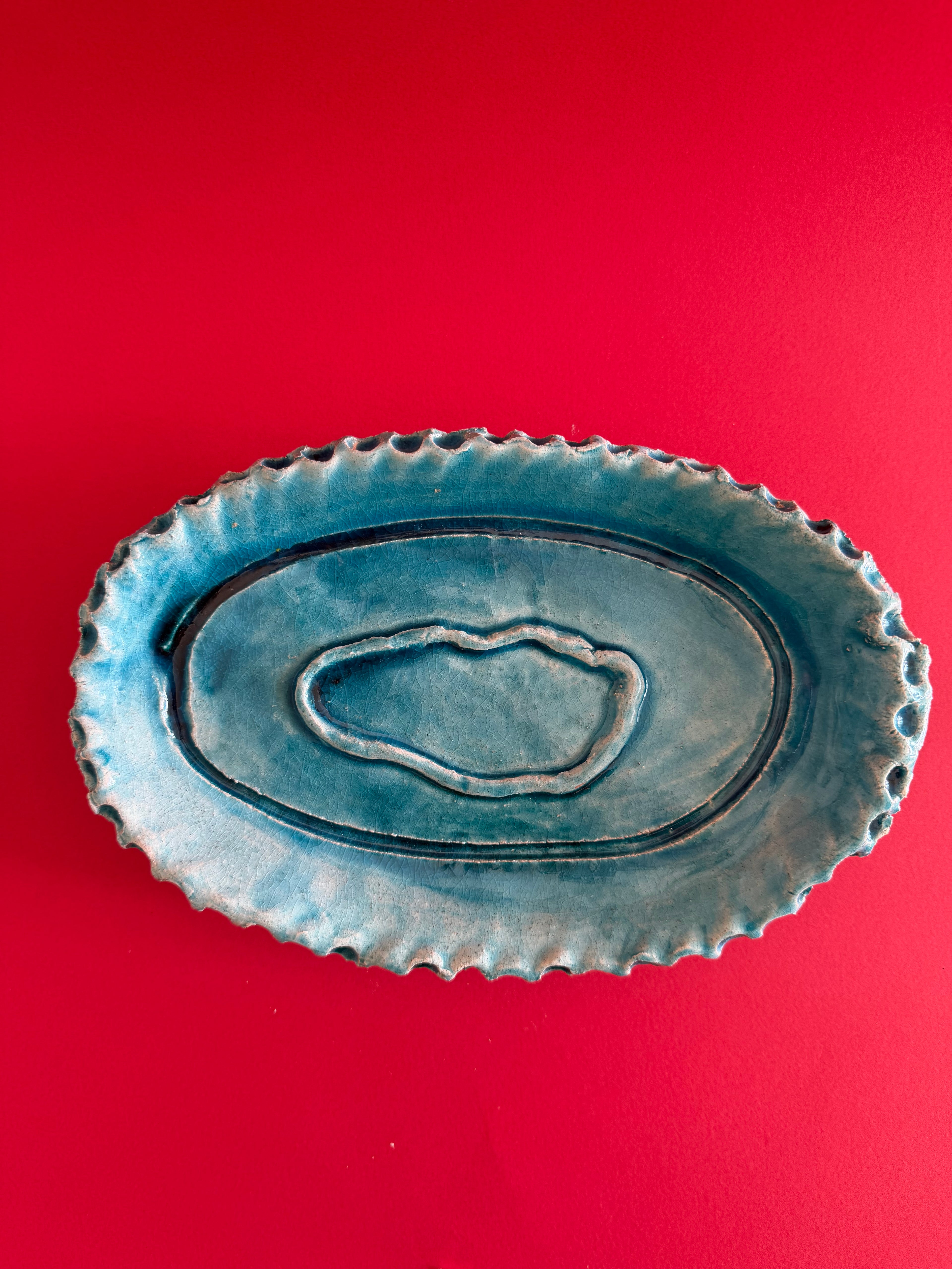 alzata con piedini turcherse