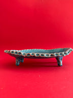 alzata con piedini turcherse