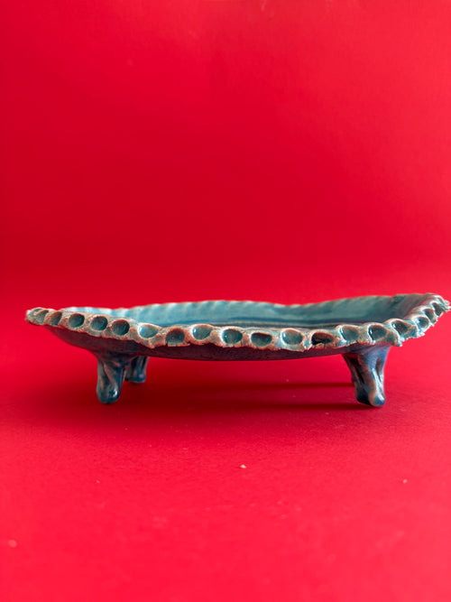 alzata con piedini turcherse