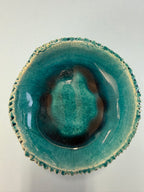 ciotola turchese liscia