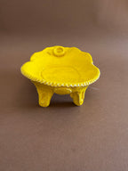 ovale - giallo con bocciolo