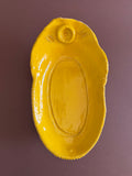 ovale - giallo con bocciolo
