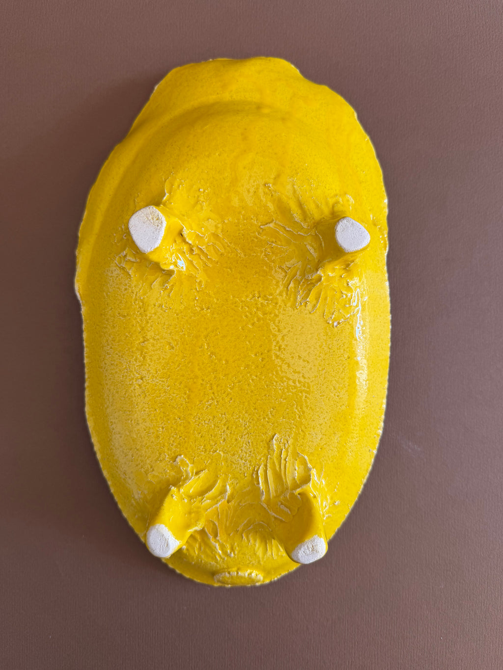 ovale - giallo con bocciolo