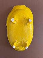ovale - giallo con bocciolo