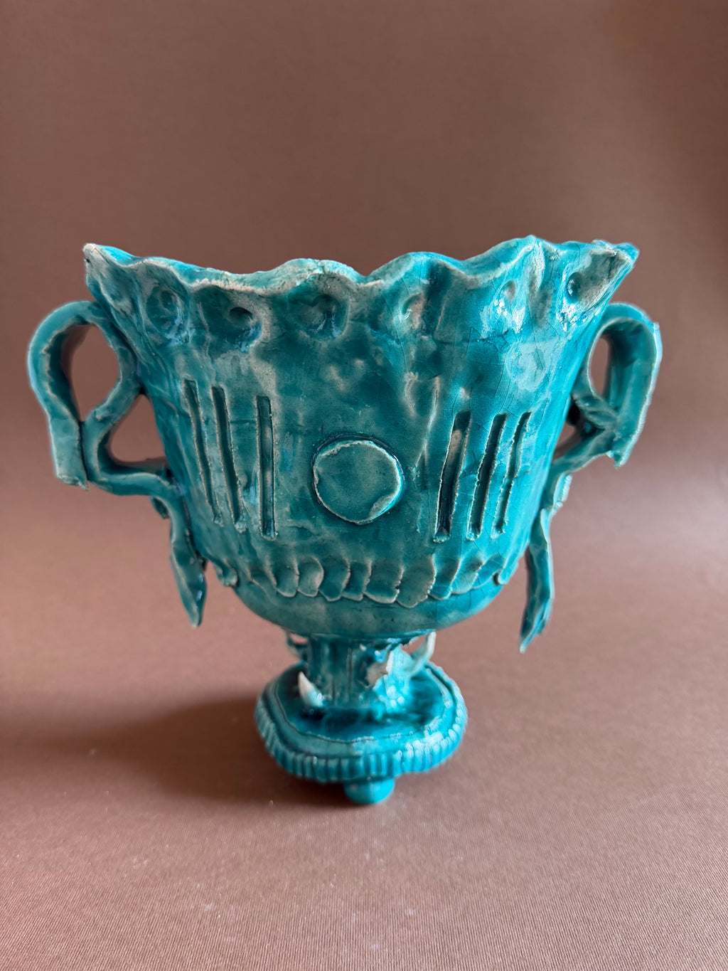 neptunus - coppa con nastri