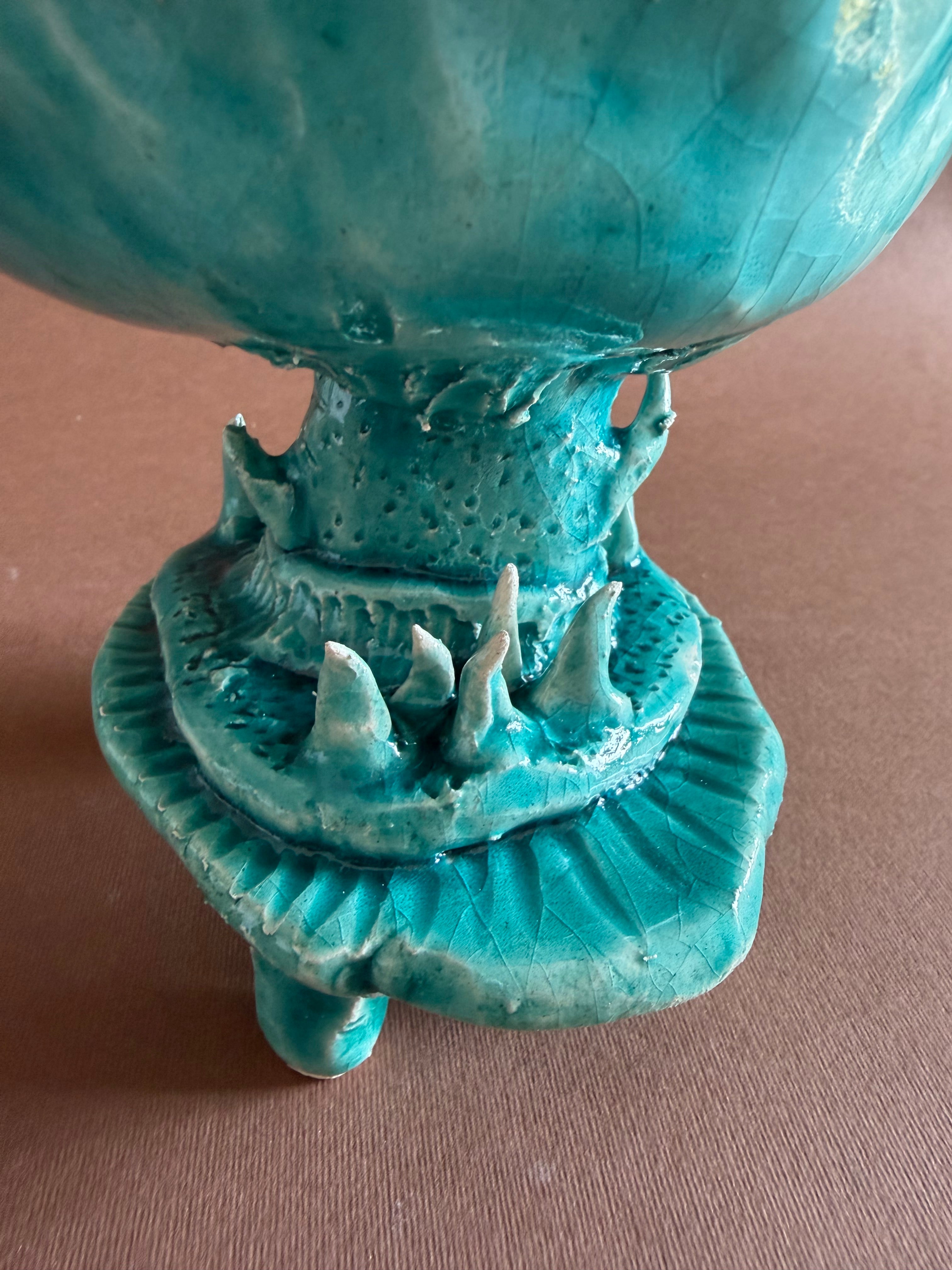 neptunus - coppa con base quadrata