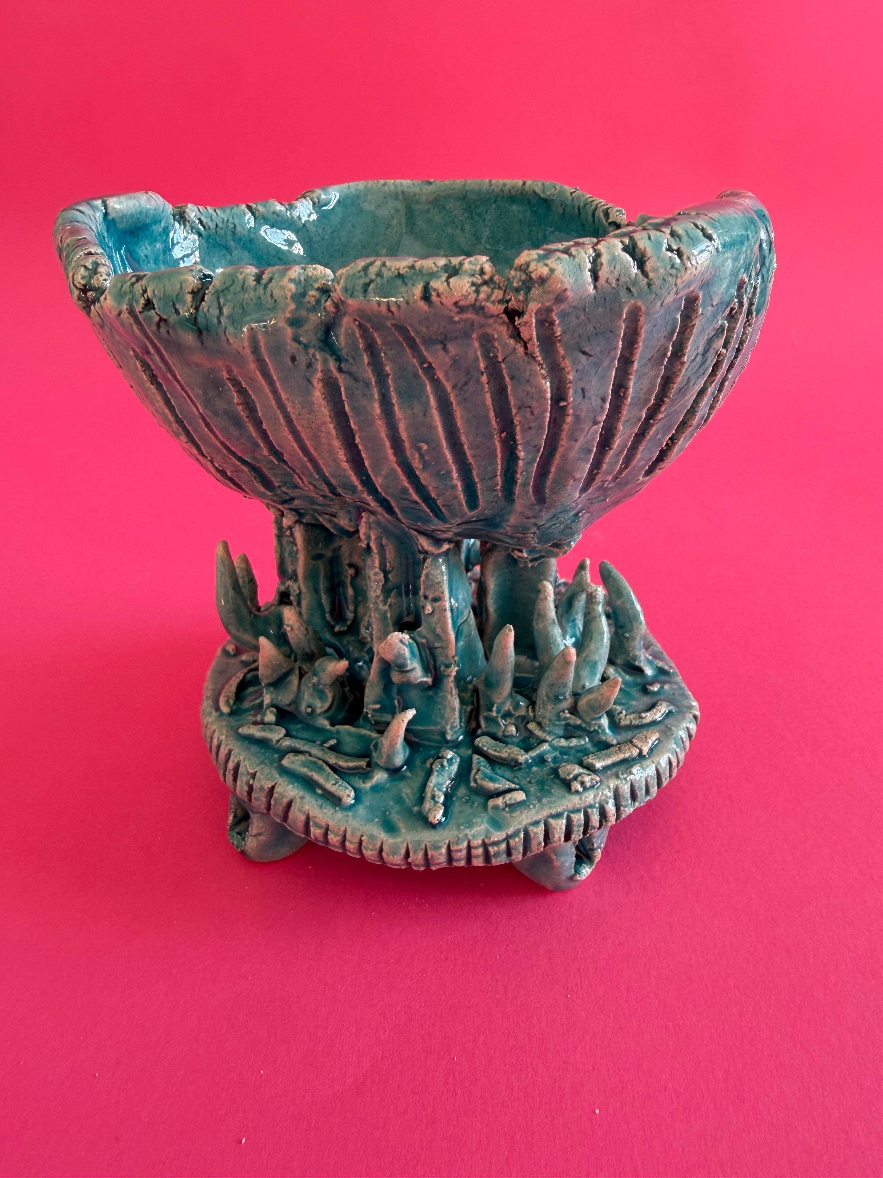 neptunus - coppa con quattro colonne