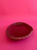 ovale - piatto rosso pompeiano