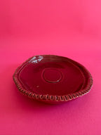 ovale - piatto rosso pompeiano