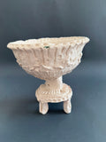 MAGNUS - coppa  decoro sfrangiato serie bianco magnolia