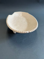 ovale - serie bianco magnolia con piedi