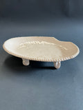 ovale - serie bianco magnolia con piedi