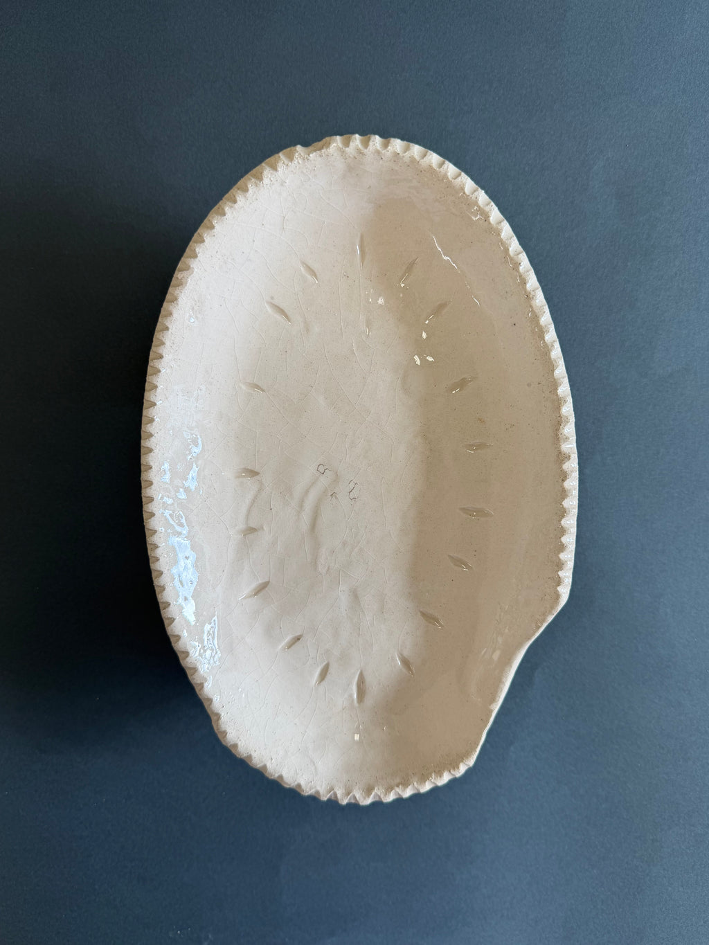 ovale - serie bianco magnolia con piedi