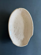 ovale - serie bianco magnolia con piedi