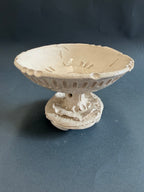 INTERMEDIUS - coppa con piedi a ruota - serie bianco magnolia