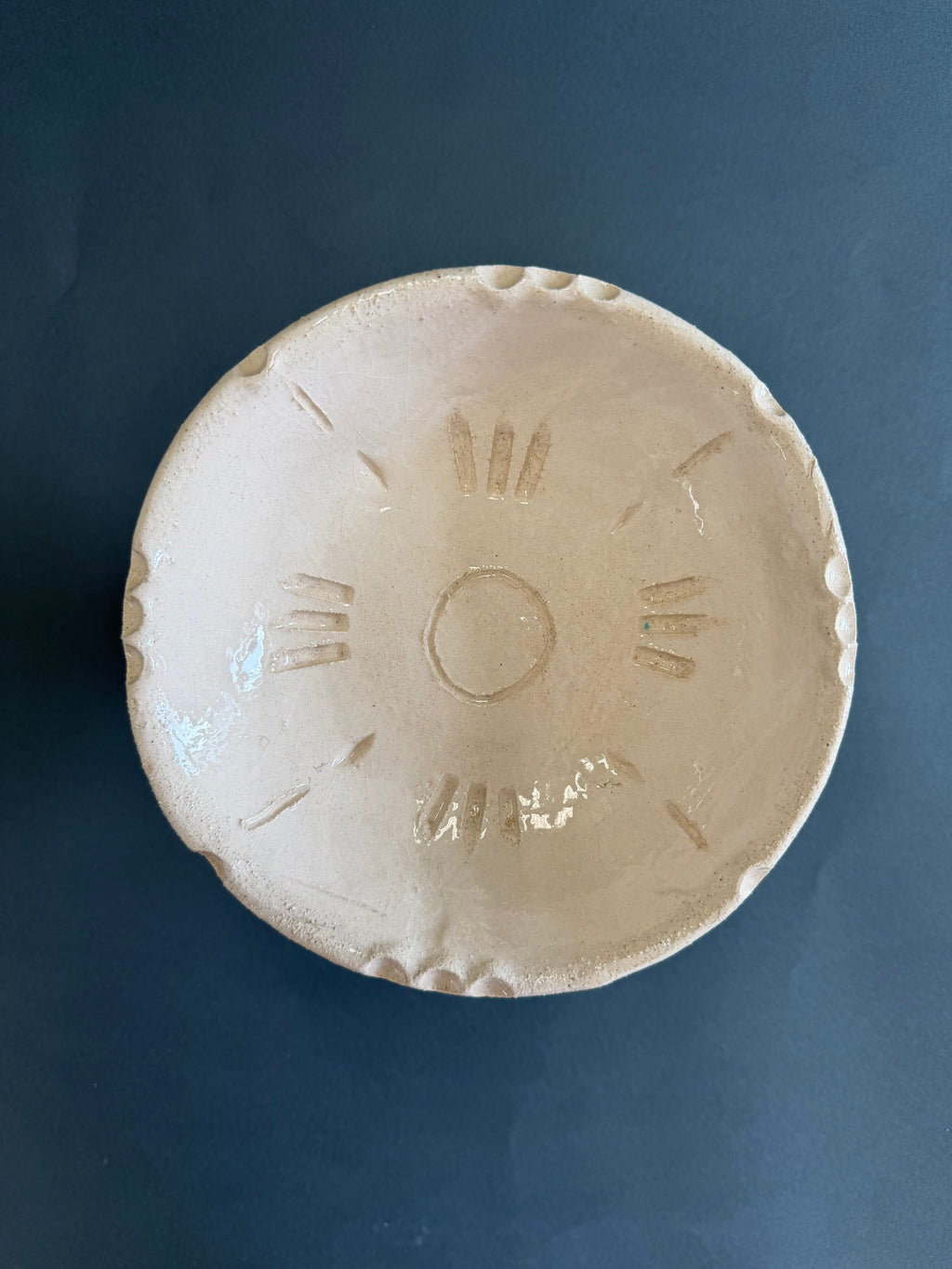 INTERMEDIUS - coppa con piedi a ruota - serie bianco magnolia