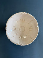 INTERMEDIUS - coppa con piedi a ruota - serie bianco magnolia