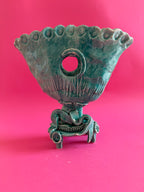 NEPTUNUS - Anfora Magnus con fori e nastri
