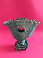 NEPTUNUS - Anfora Magnus con fori e nastri