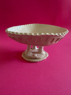 Magnus - alzata tripode - bianco magnolia