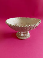 Magnus - alzata tripode - bianco magnolia