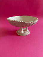 Magnus - alzata tripode - bianco magnolia