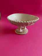 Magnus - alzata tripode - bianco magnolia