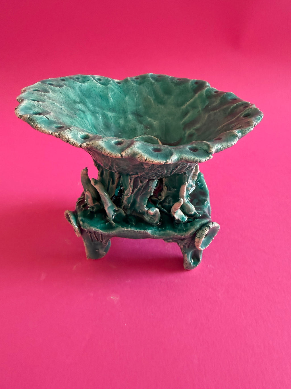 NEPTUNUS - Coppa Parvus a fiore con boccioli