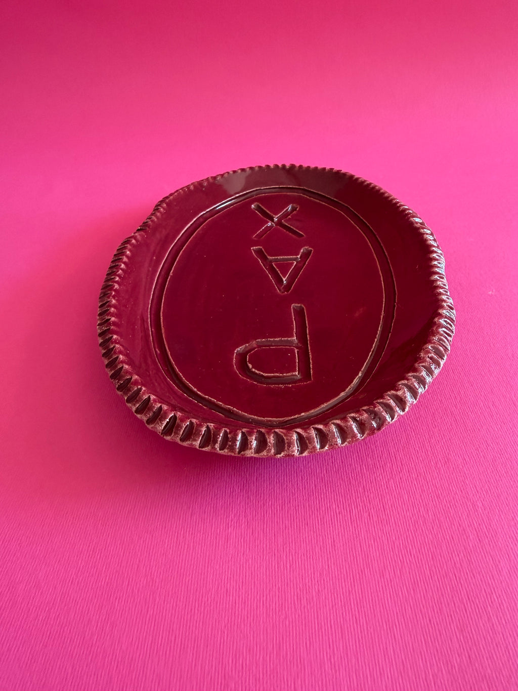 PAX - ovale piatto