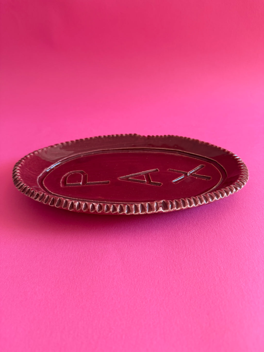 PAX - ovale piatto