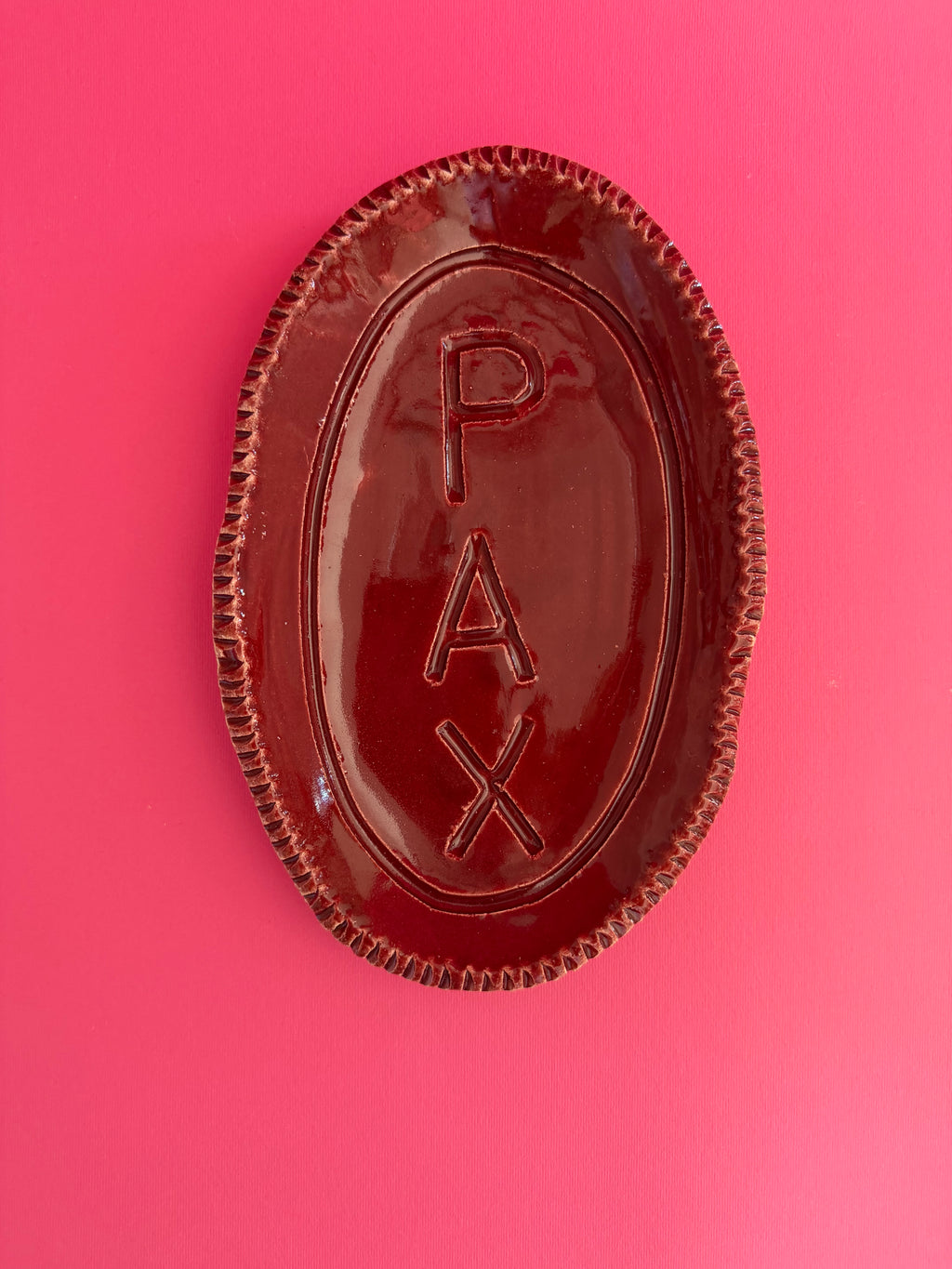 PAX - ovale piatto