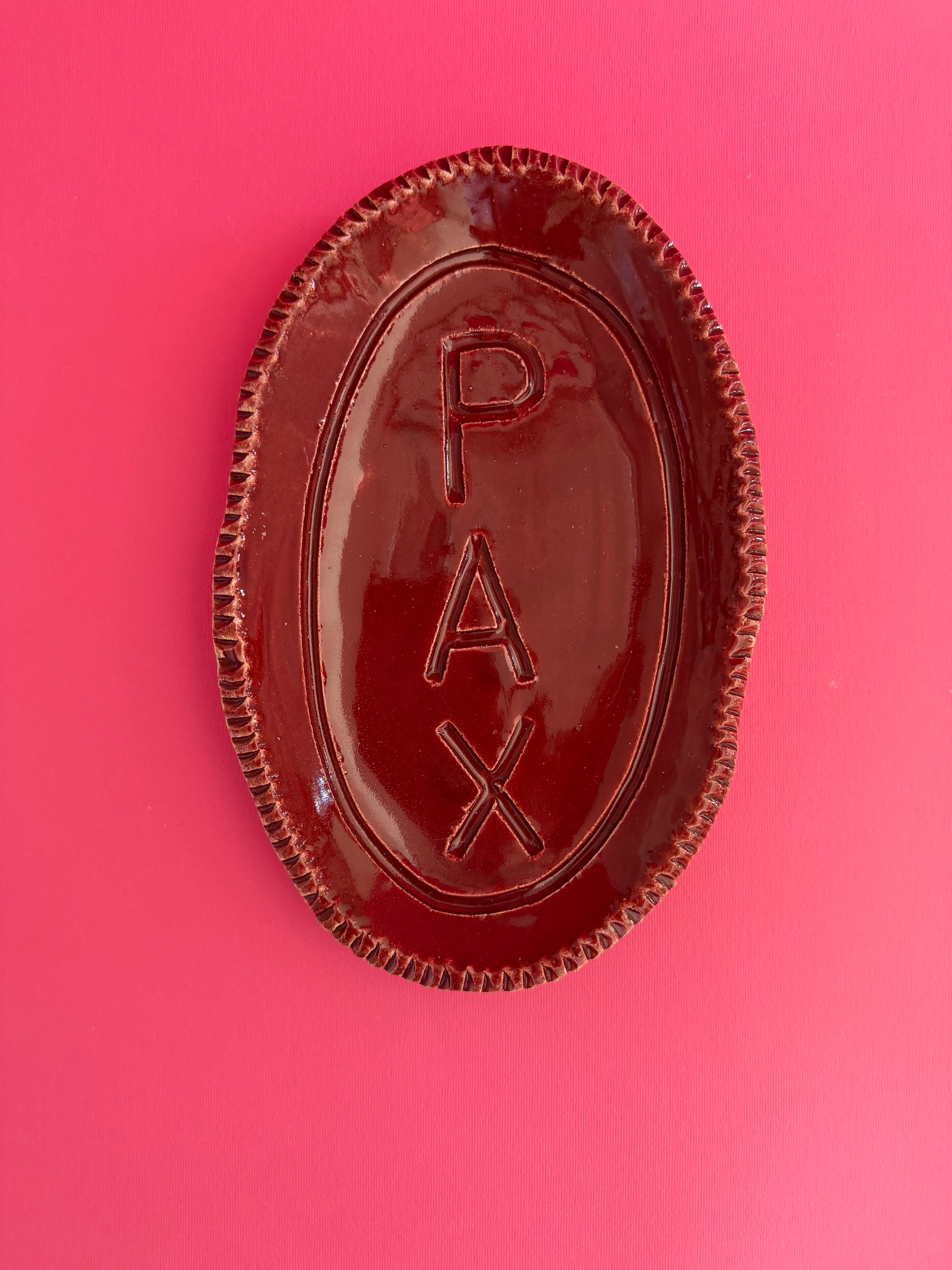 PAX - ovale piatto