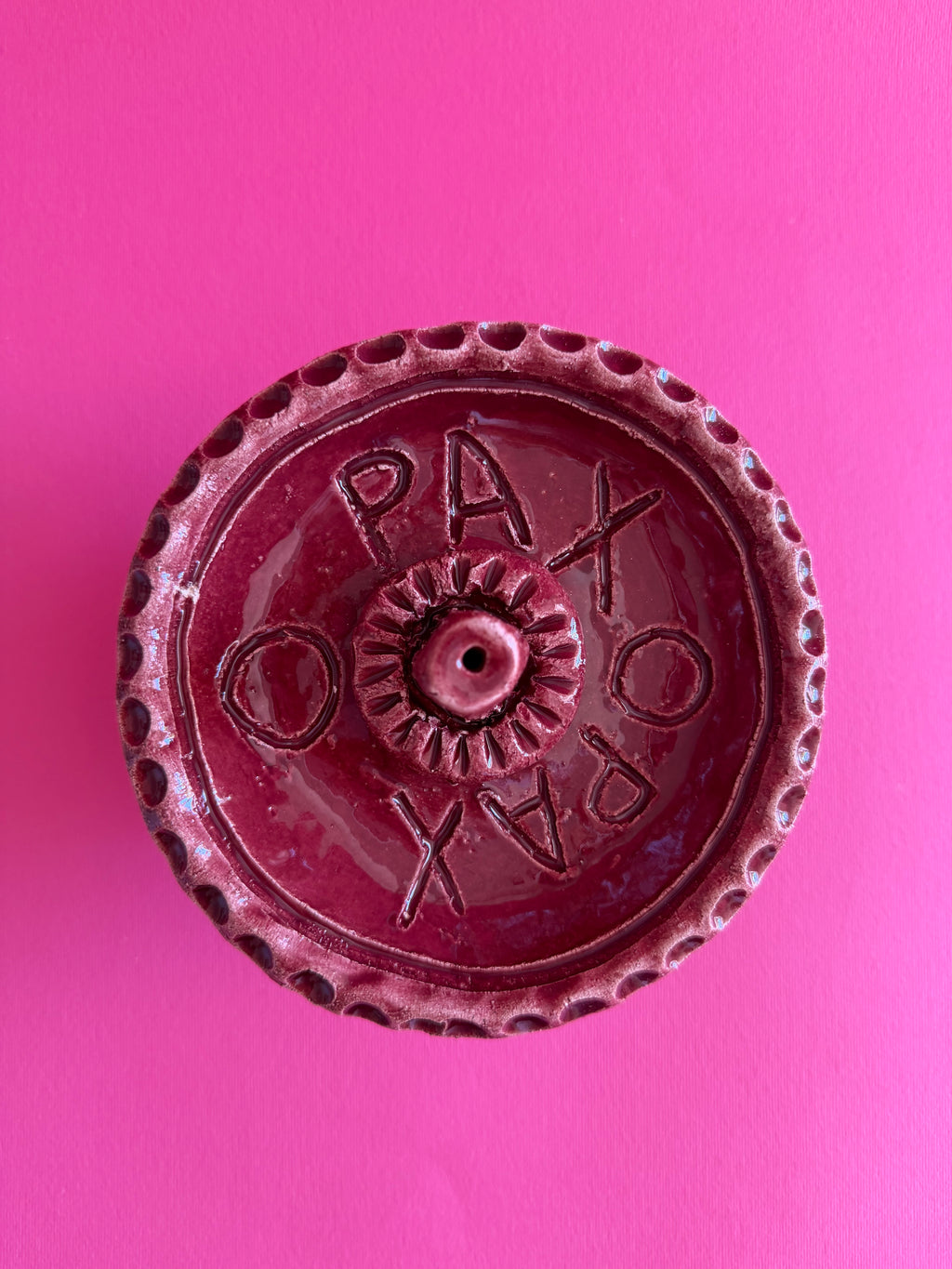 PAX - alzata porta Incenso