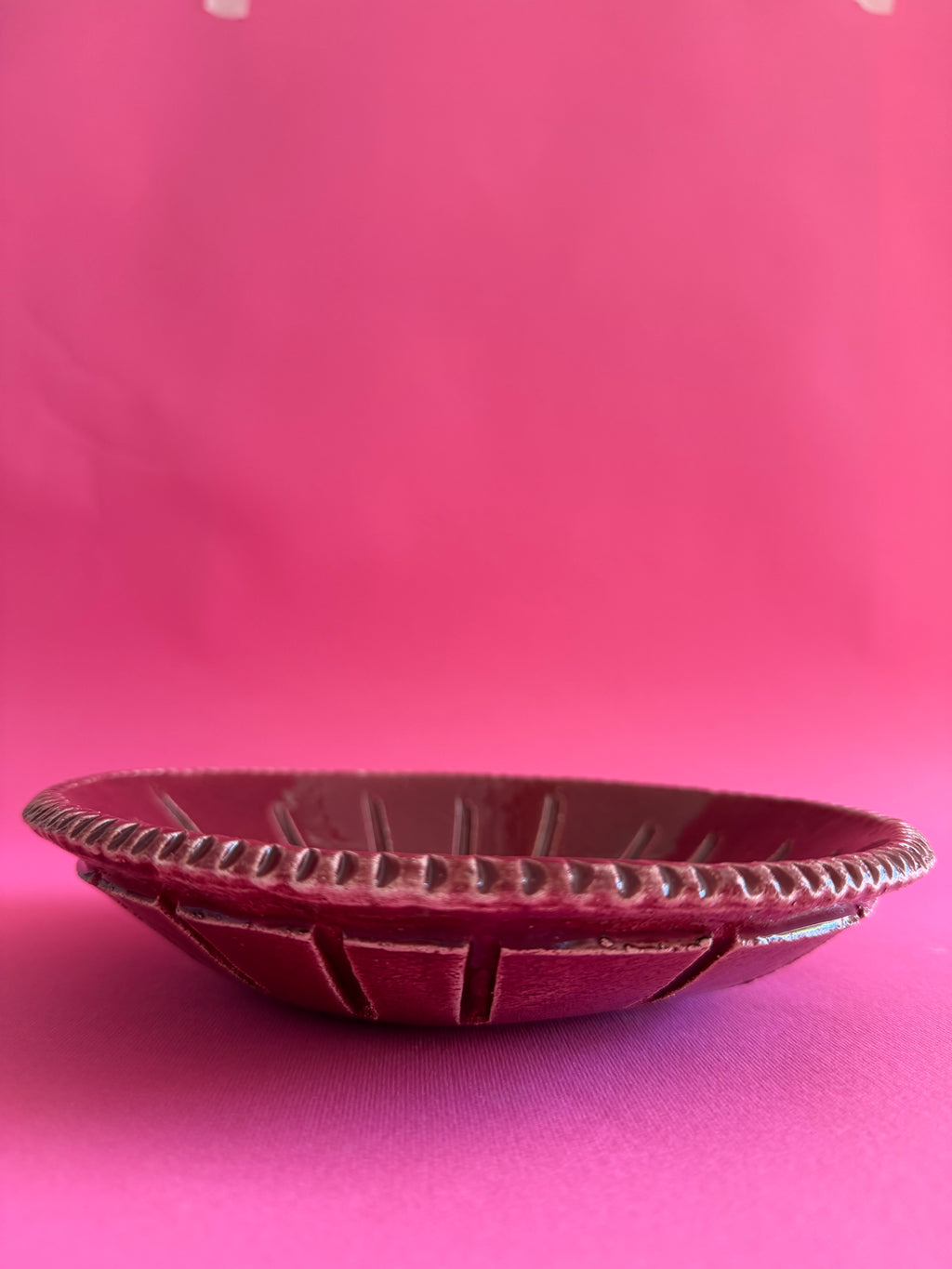 MAGNUS - piatto concavo con decoro raggi