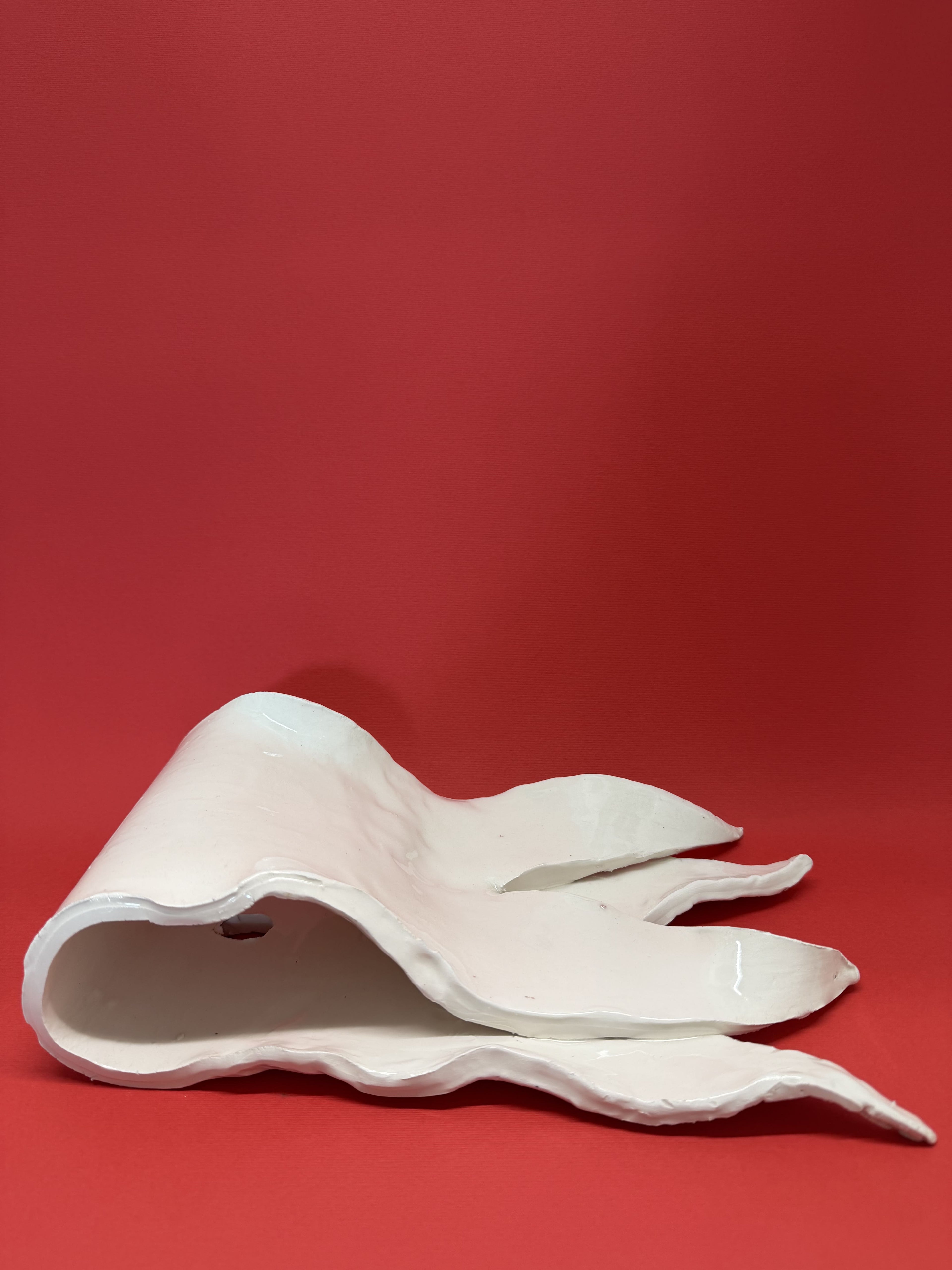 Nastro bianco da muro