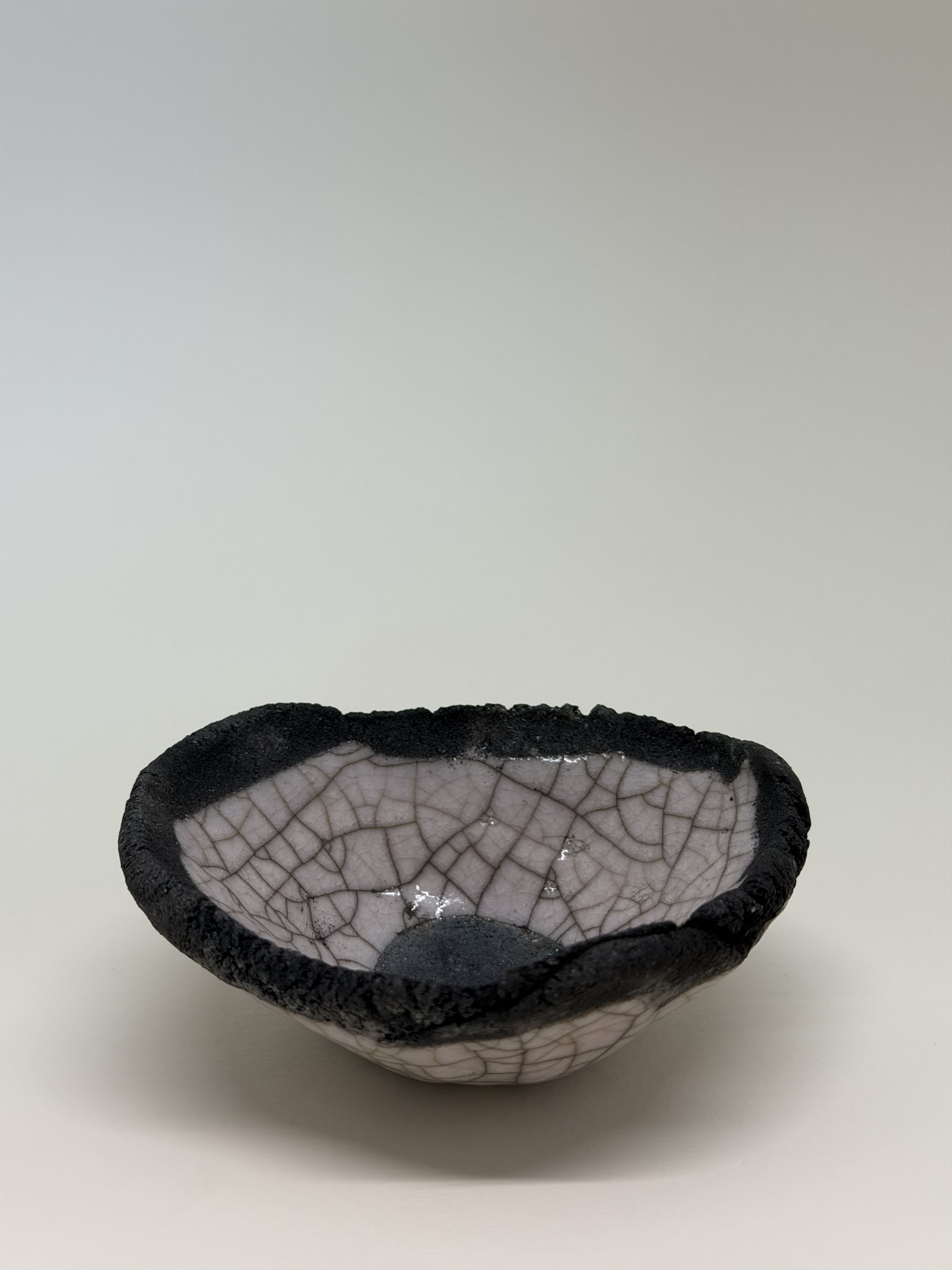 Ciotola rosa inferiore