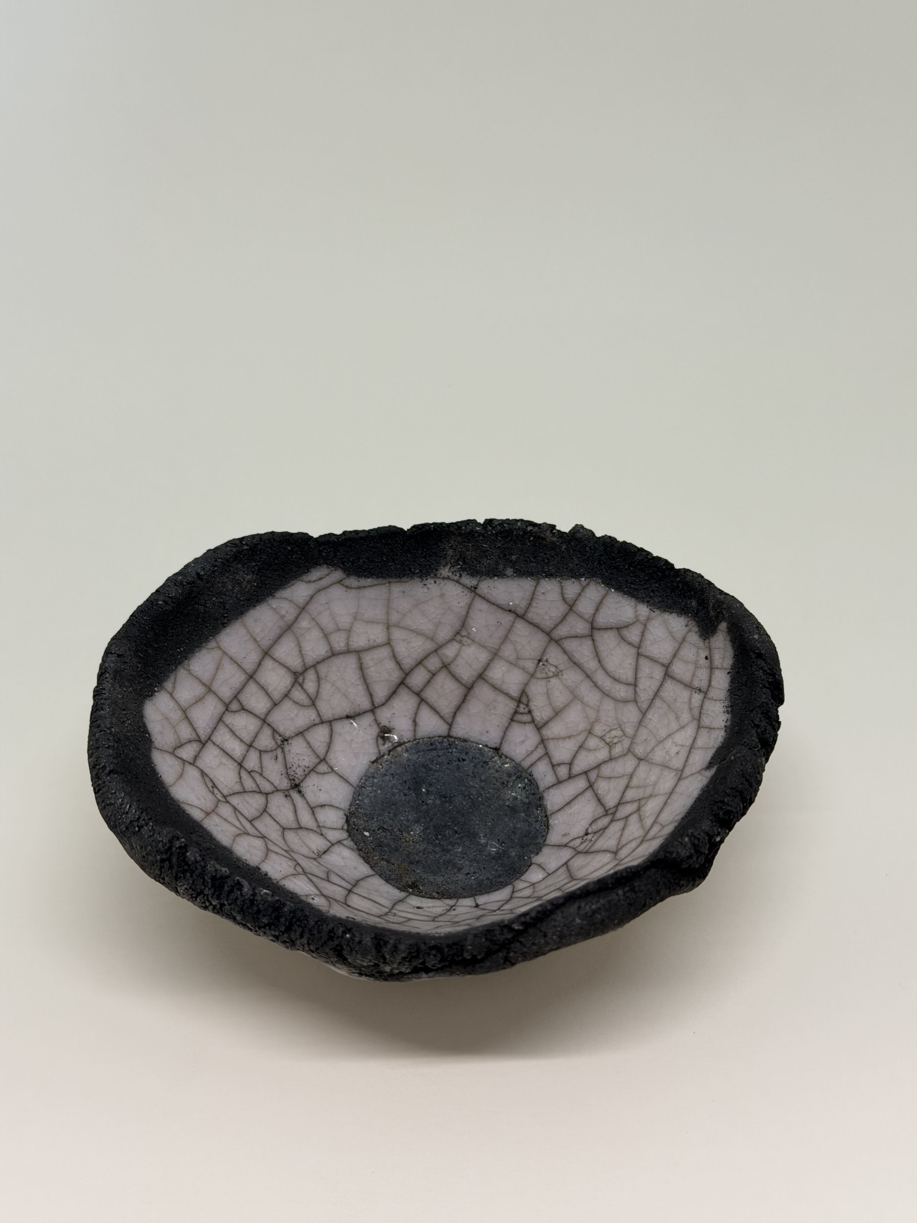 Ciotola rosa inferiore