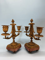 Coppia candelabri