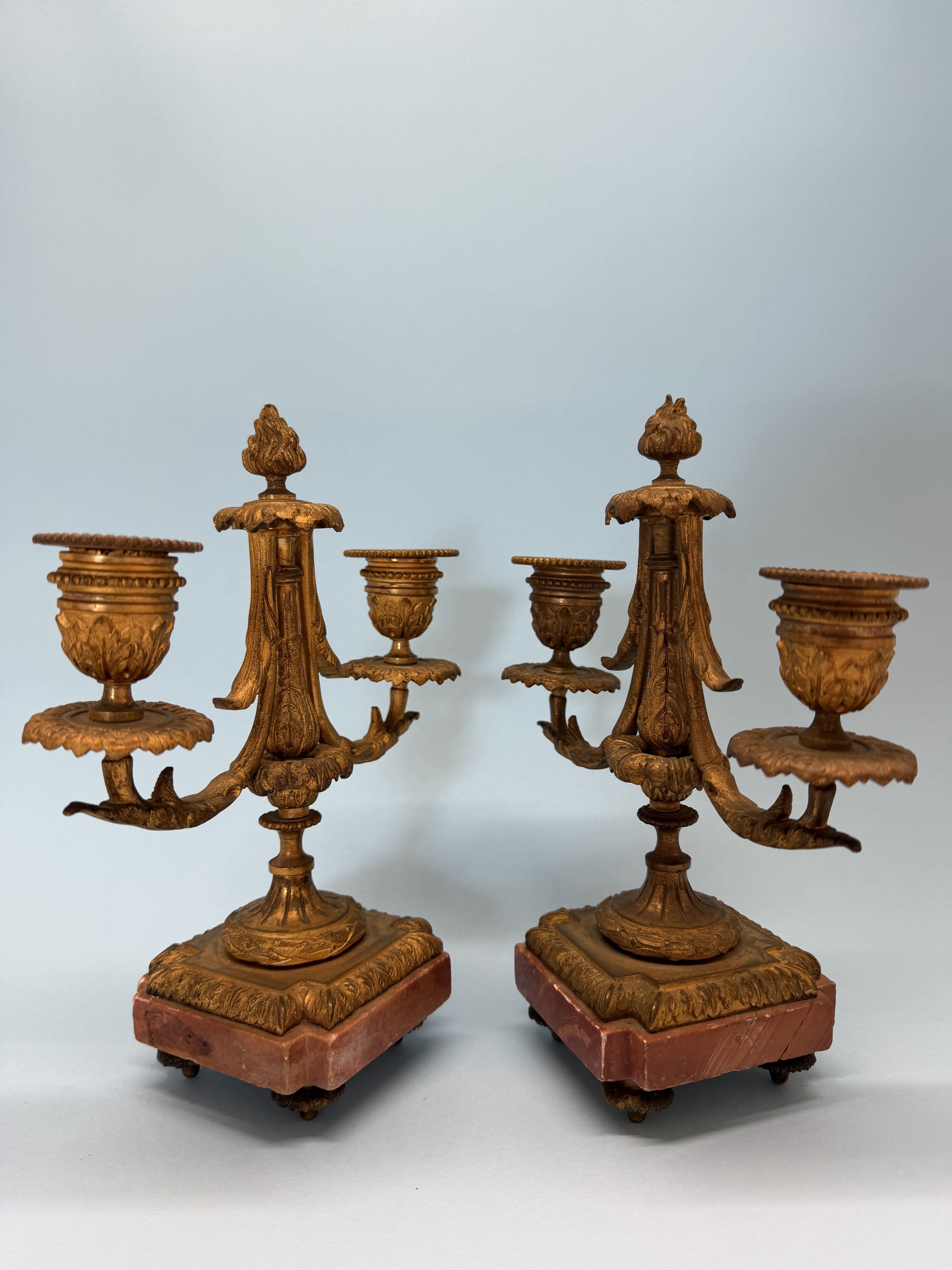 Coppia candelabri